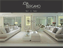 Tablet Screenshot of joiabergamo.com.br